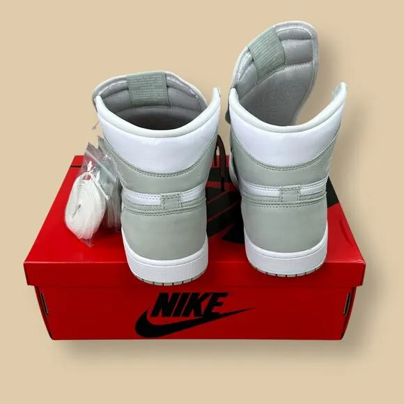 Jordan 1 Retro High OG Seafoam Green White Shoes CD0461-002 NWT Mens 10