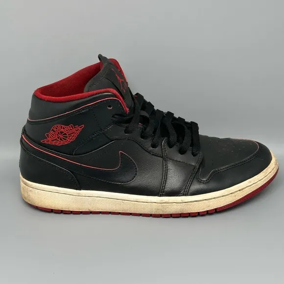Jordan 1 Retro Mid Shoes Men’s Sz 8.5