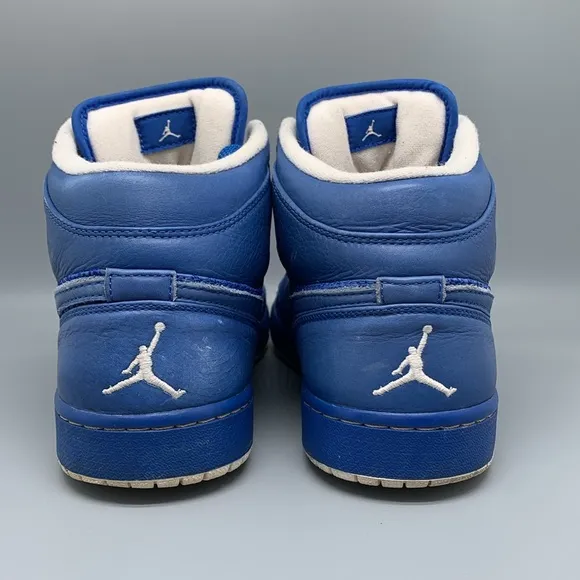 Jordan 1 Retro Phat Premier Royal Basketball Shoes 375173-400 Men's Sz 12 EU46