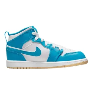 Jordan 1 White/Teal Sneakers 2.5Y