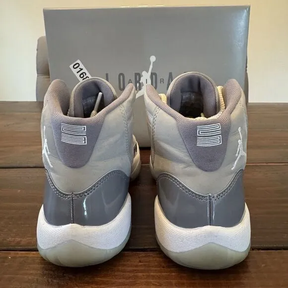 Jordan 11 Retro Cool Grey Shoes