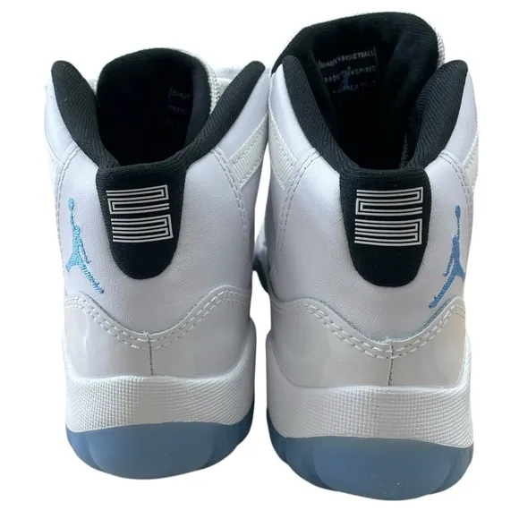 Jordan 11 Retro Legend Blue | Preschool size 1Y | 378039 104