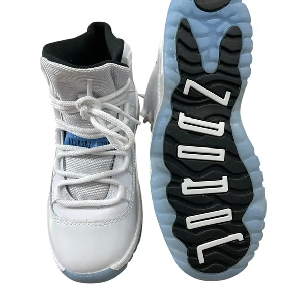 Jordan 11 Retro Legend Blue | Preschool size 1Y | 378039 104