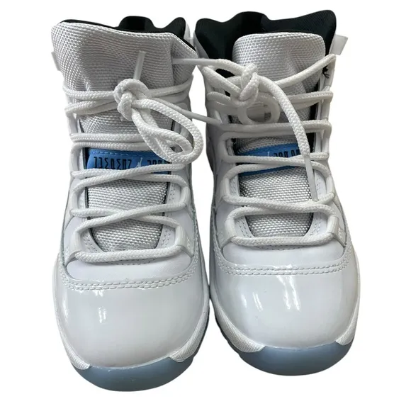 Jordan 11 Retro Legend Blue | Preschool size 1Y | 378039 104