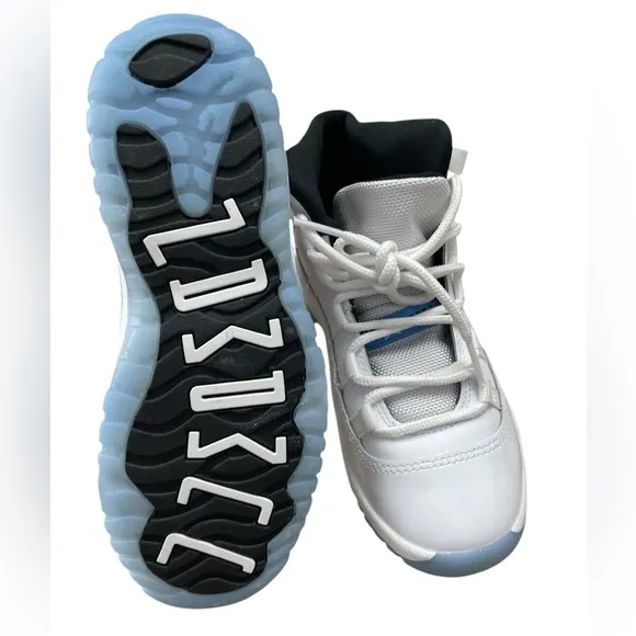 Jordan 11 Retro Legend Blue | Preschool size 1Y | 378039 104