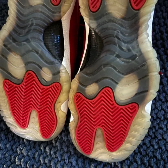 Jordan 11 X1 Retro &quot;Win Like 96&quot; Size 4Y