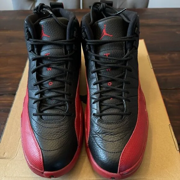 Jordan 12 Retro Flu Game Shoes