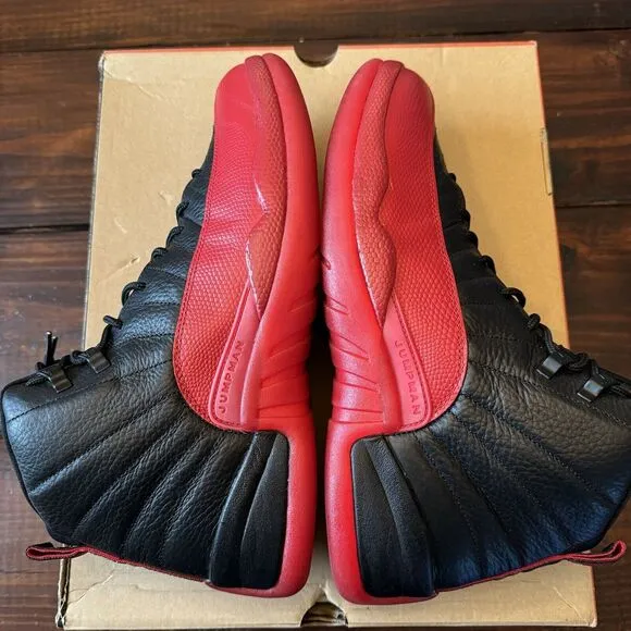 Jordan 12 Retro Flu Game Shoes