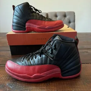 Jordan 12 Retro Flu Game Shoes