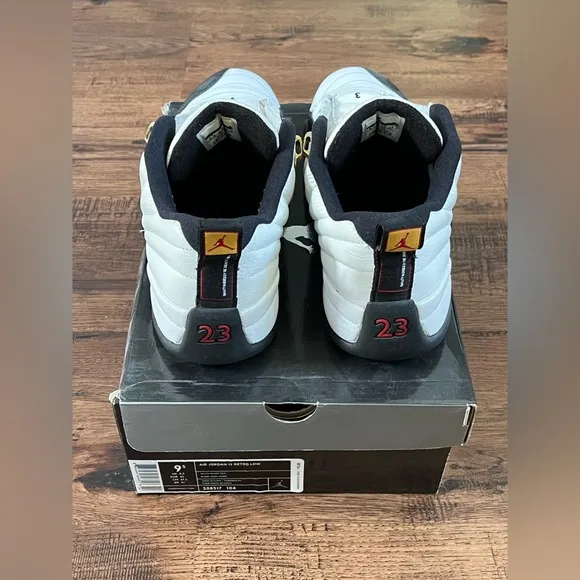 Jordan 12 Retro Low 2011 ‘Taxi’ (size mens 9.5/wmns 11)