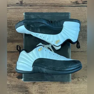 Jordan 12 Retro Low 2011 ‘Taxi’ (size mens 9.5/wmns 11)