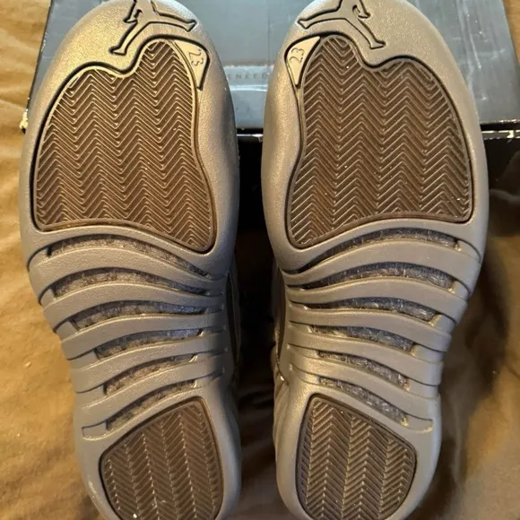 Jordan 12 Retro Men's Shoes - Gray