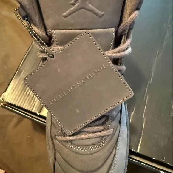 Jordan 12 Retro Men's Shoes - Gray