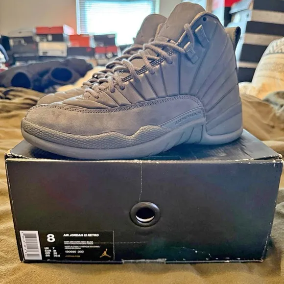Jordan 12 Retro Men's Shoes - Gray