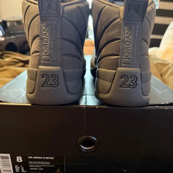 Jordan 12 Retro Men's Shoes - Gray