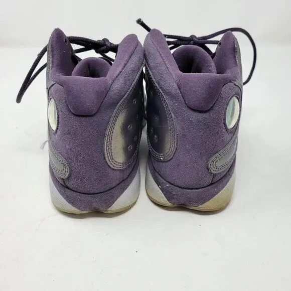 Jordan 13 Retro Boys‎ Size 4.5Y Mid Shoes Sneakers Jumpman Air Dark Raisin Youth