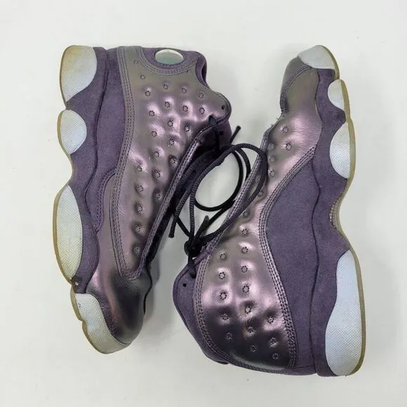 Jordan 13 Retro Boys‎ Size 4.5Y Mid Shoes Sneakers Jumpman Air Dark Raisin Youth