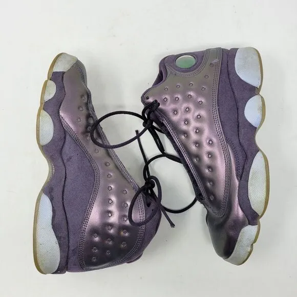 Jordan 13 Retro Boys‎ Size 4.5Y Mid Shoes Sneakers Jumpman Air Dark Raisin Youth