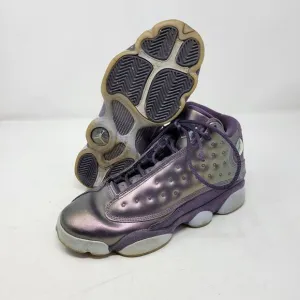 Jordan 13 Retro Boys‎ Size 4.5Y Mid Shoes Sneakers Jumpman Air Dark Raisin Youth