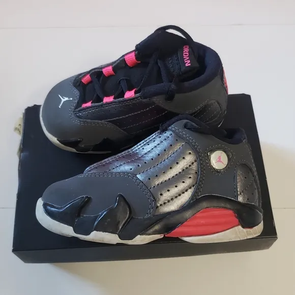 Jordan 14 Retro Kids Sneaker Shoes