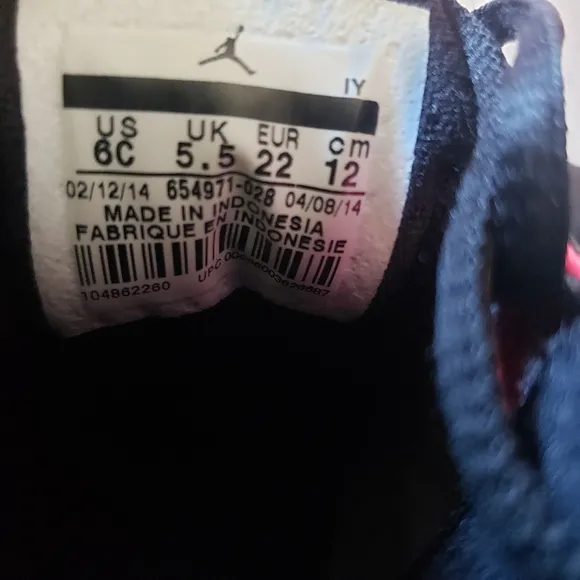 Jordan 14 Retro Kids Sneaker Shoes