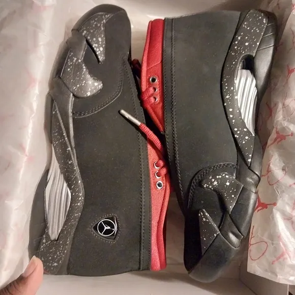 Jordan 14 Retro Low Red Lipstick