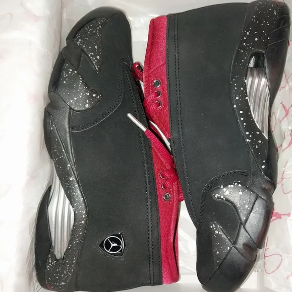 Jordan 14 Retro Low Red Lipstick