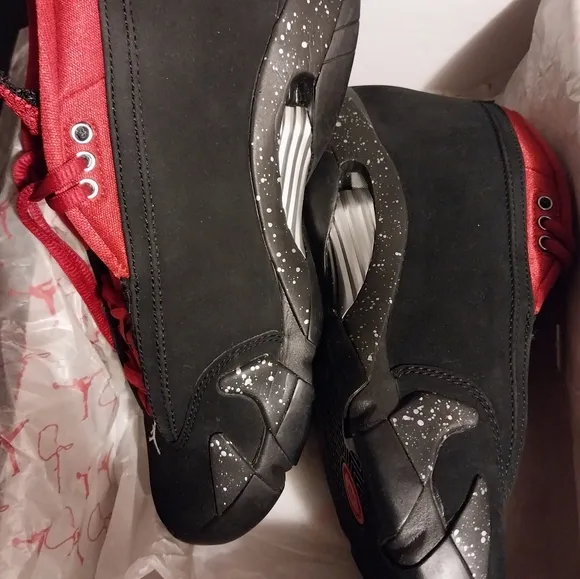 Jordan 14 Retro Low Red Lipstick
