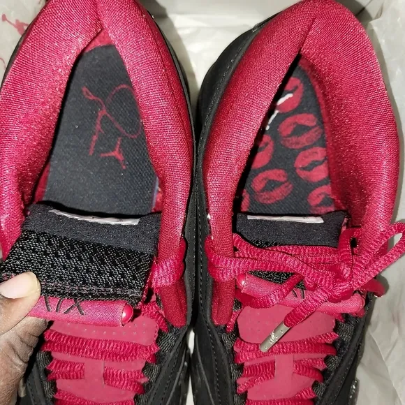 Jordan 14 Retro Low Red Lipstick