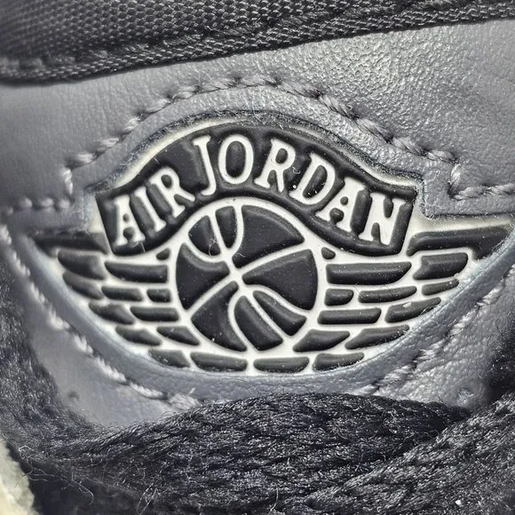 Jordan 2 Retro BT Toddlers' Shoes‎ White-Black-Dark Grey Size 7C