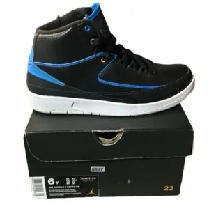 Jordan 2 Retro Radio Raheem GS size 6Y