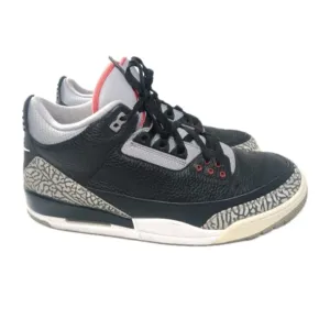Jordan 3 Retro Black Cement Shoes Men's Size 14 Sneakers- 854262-001