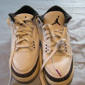 Jordan 3 Retro Dark Iris (GS) Boys Sneakers / Shoes Sz 6.5Y