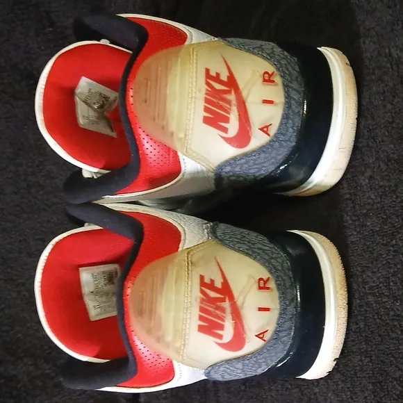 Jordan 3 Retro Denim SE 'FIRE RED' Mens-11   100% Authentic!
