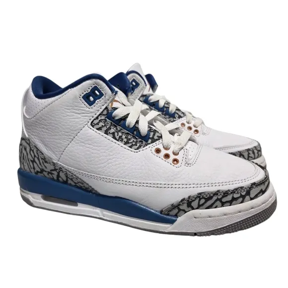 Jordan 3 Retro GS Mid Washington Wizards (DM0967-148) Size 4Y