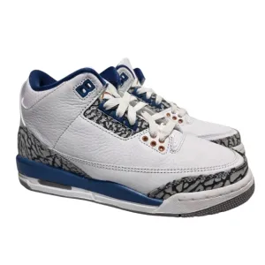Jordan 3 Retro GS Mid Washington Wizards (DM0967-148) Size 4Y