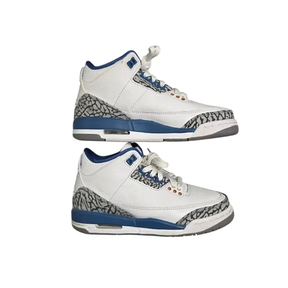 Jordan 3 Retro GS Mid Washington Wizards (DM0967-148) Size 4Y