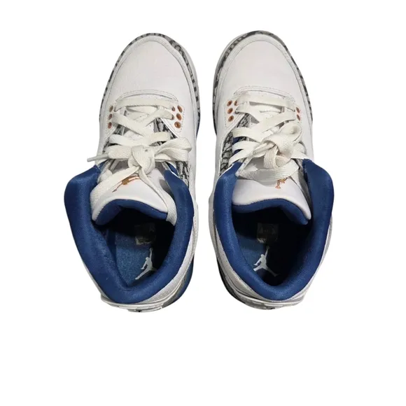 Jordan 3 Retro GS Mid Washington Wizards (DM0967-148) Size 4Y