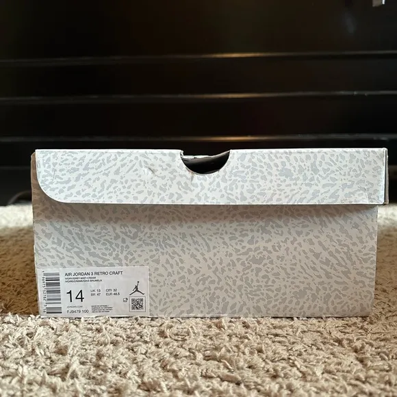 JORDAN 3 RETRO SE CRAFT 'IVORY'