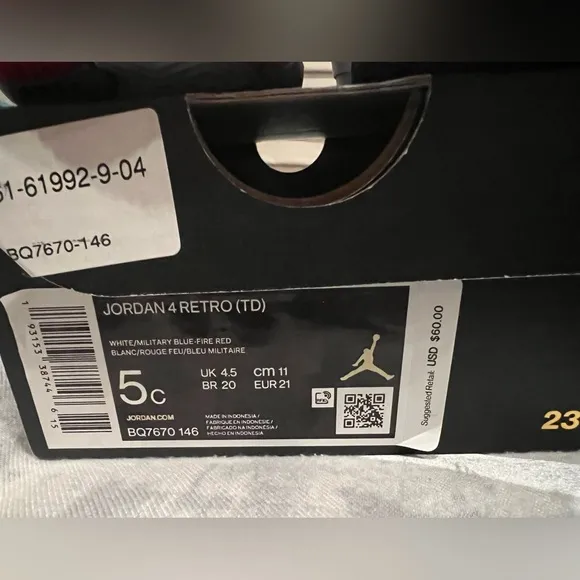 Jordan 4 Retro Beautiful shoes