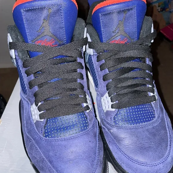 Jordan 4 retro winterized royal blue size 11.5 men’s