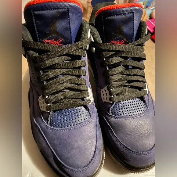 Jordan 4 retro winterized royal blue size 11.5 men’s