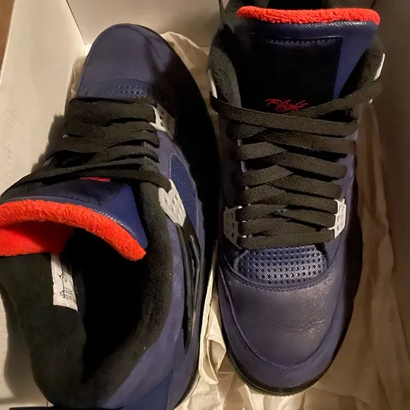 Jordan 4 retro winterized royal blue size 11.5 men’s