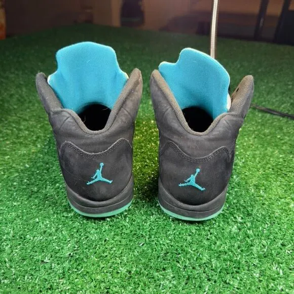 JORDAN 5 RETRO AQUA GS - Kids Sneakers Shoes - SIZE 3Y