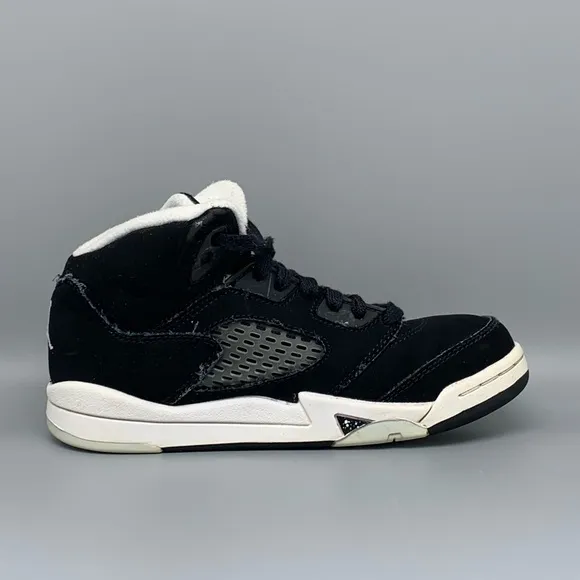 Jordan 5 Retro Moonlight Basketball Shoes Youth Sz 1Y