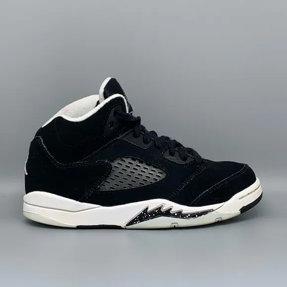 Jordan 5 Retro Moonlight Basketball Shoes Youth Sz 1Y