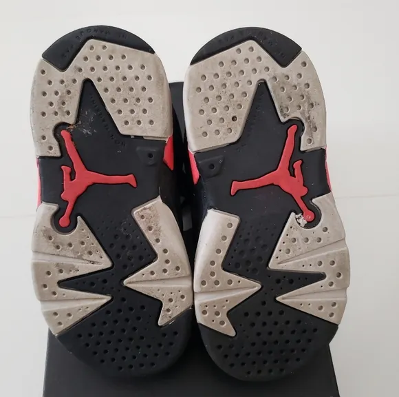 Jordan 6 Retro Kids Sneaker Shoes