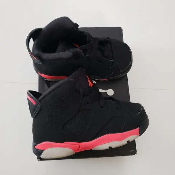 Jordan 6 Retro Kids Sneaker Shoes