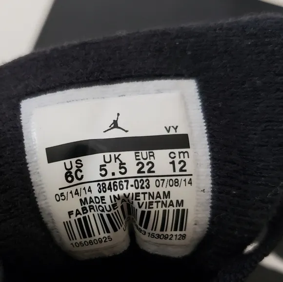 Jordan 6 Retro Kids Sneaker Shoes