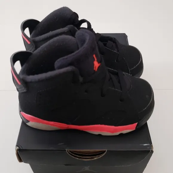 Jordan 6 Retro Kids Sneaker Shoes